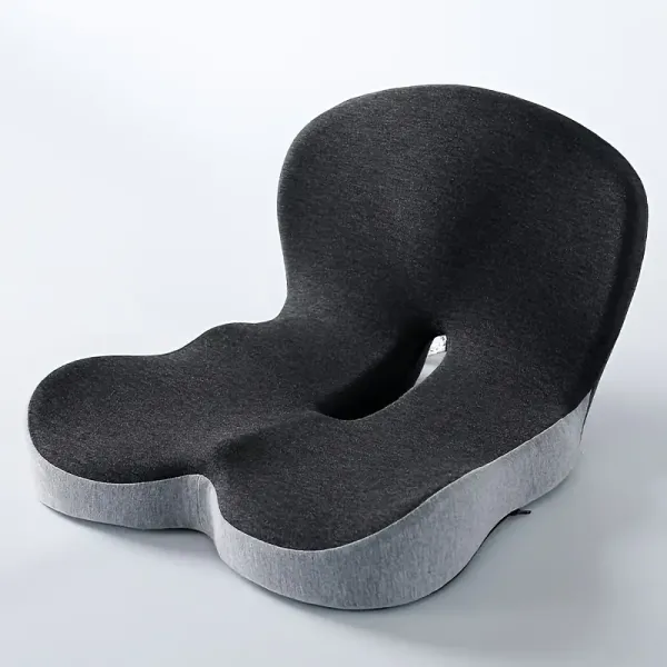 Modern Memory Foam Seat Cushion with Non-Slip Bottom