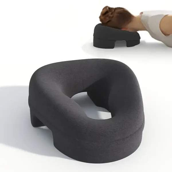 Ergonomic Memory Foam Beauty Pillow