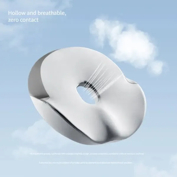 Ergonomic Memory Foam Lumbar Support Pillow