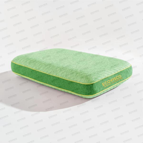 Washable Cotton Yoga Pillow Bolster with Removable Cover